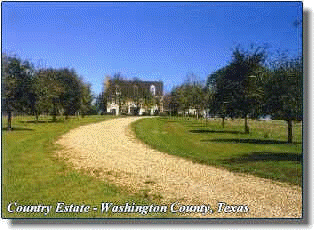 Country Estate - Washington County, Texas
